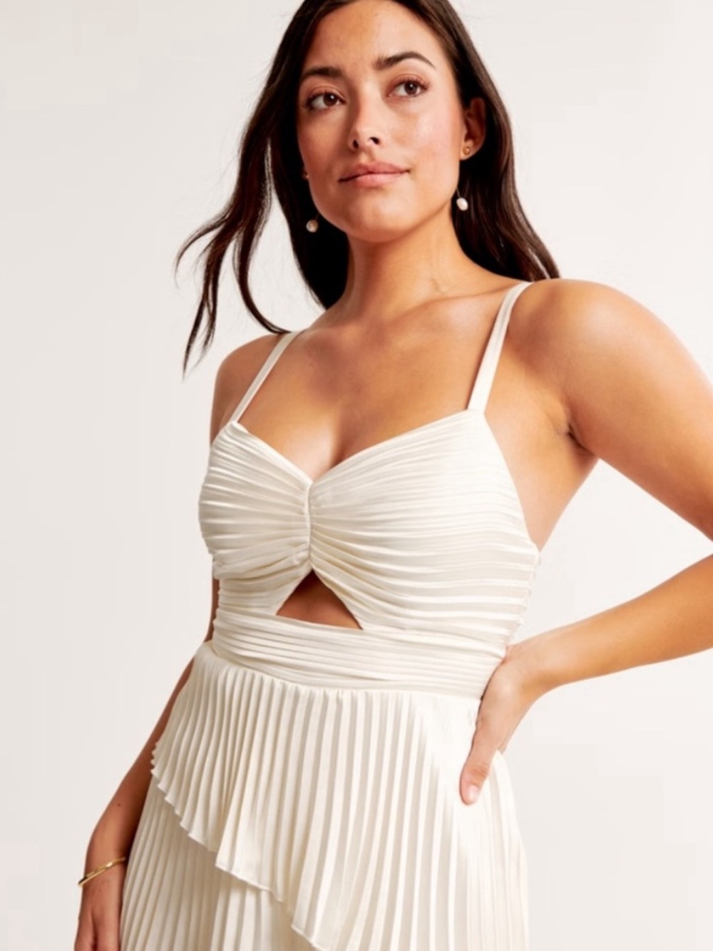 Tiered maxi dress